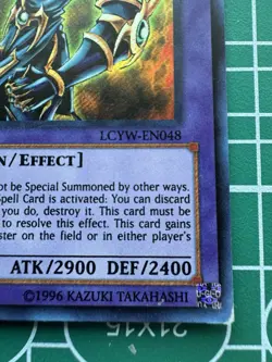 Yu-Gi-Oh! First Edition Secret Rare Dark Paladin LCYW-EN048 - Image 5