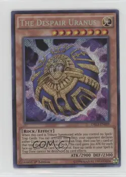 The Despair Uranus 1st Ed. YuGiOh Dragons of Legend Unleashed #DRL3-EN009 - Image 1