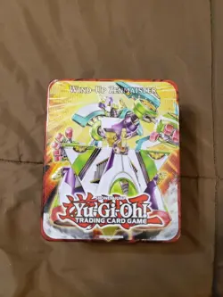 Wind-Up Zenmaister 2011 Collectors Tin Product - Yu-Gi-Oh! Card Deck *Empty* - Image 1