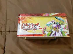 Wind-Up Zenmaister 2011 Collectors Tin Product - Yu-Gi-Oh! Card Deck *Empty* - Image 2
