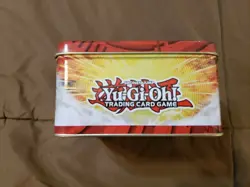 Wind-Up Zenmaister 2011 Collectors Tin Product - Yu-Gi-Oh! Card Deck *Empty* - Image 3