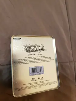 Wind-Up Zenmaister 2011 Collectors Tin Product - Yu-Gi-Oh! Card Deck *Empty* - Image 4