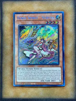 Yugioh Tenyi Spirit - Suruya SUDA-EN021 Secret Rare 1st Ed NM - Image 1