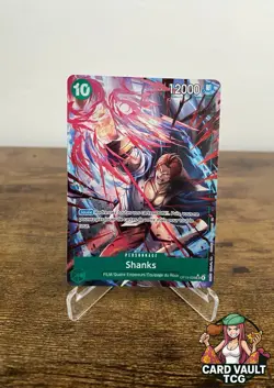 One Piece Cards Game - Shanks (SR Alt) OP13-028 FR - Image 1