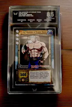 🚨One Piece ARK Graded 6.5-9 Vintage Bulk Bundle/Lot! 5 Cards/Slabs‼ - Image 2