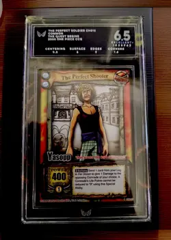 🚨One Piece ARK Graded 6.5-9 Vintage Bulk Bundle/Lot! 5 Cards/Slabs‼ - Image 4