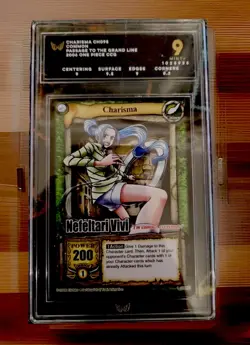 🚨One Piece ARK Graded 8.5-9 Vintage Bulk Bundle/Lot! 5 Cards/Slabs ‼ - Image 2
