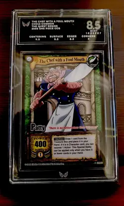 🚨One Piece ARK Graded 8.5-9 Vintage Bulk Bundle/Lot! 5 Cards/Slabs ‼ - Image 3