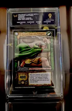 🚨One Piece ARK Graded 8.5-9 Vintage Bulk Bundle/Lot! 5 Cards/Slabs ‼ - Image 4