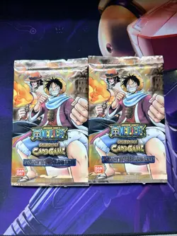 2006 Bandai One Piece CCG Passage To The Grand Line Sealed Booster Pack x 2 - Image 1