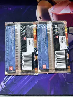 2006 Bandai One Piece CCG Passage To The Grand Line Sealed Booster Pack x 2 - Image 2