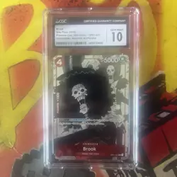 Brook One Piece Premium Coll. 25th Anniversary OP01-022 CGC 10 - Image 1
