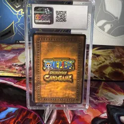 Shanks - One Piece - The Quest Begins Battle For Friends CGC 10 Authentic TCG - Image 2