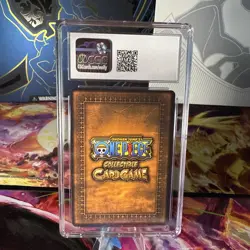 - One Piece CCG - Luffy Recognition Of The Target!- A Quest Begins-2005 CGC 9.5 - Image 2