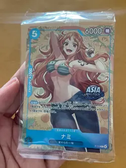 NAMI P-112 PROMO Mini-tin Set vol.2 One Piece Asia Exclusive SEALED *With TIN - Image 2