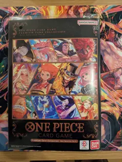 One Piece Premium Card Collection Best Selection Vol 4 [ENGLISH Gengar Nami] - Image 1