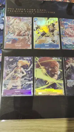 One Piece Premium Card Collection Best Selection Vol 4 [ENGLISH Gengar Nami] - Image 2