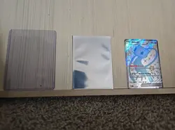 Pokemon TCG Mew EX 216/091 Paldean Fates Full Art Shiny Ultra Rare - Image 2