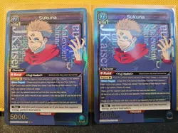 Union Arena - Jujutsu Kaisen - Sukuna - SR UEX02BT/JJK-3-015 (M-NM) - Image 1