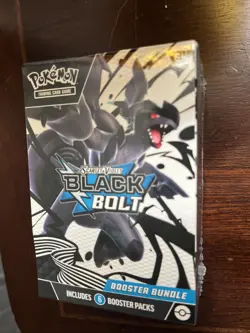 Pokemon TCG Black Bolt, And White Flare Booster Bundles Factory Sealed ￼ - Image 1