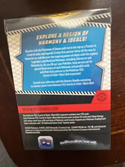 Pokemon TCG Black Bolt, And White Flare Booster Bundles Factory Sealed ￼ - Image 2