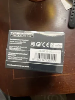 Pokemon TCG Black Bolt, And White Flare Booster Bundles Factory Sealed ￼ - Image 3