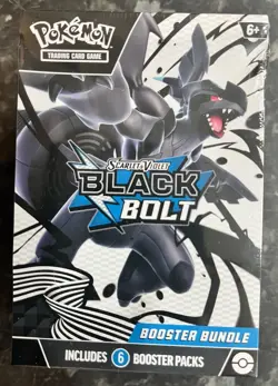 Pokemon TCG Black Bolt, And White Flare Booster Bundles Factory Sealed - Image 1