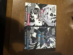 Pokemon TCG Black Bolt and White Flare Booster Bundles Set Of 2 Factory Sealed! - Image 2