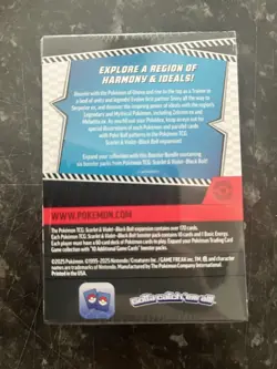 Pokemon TCG Black Bolt, And White Flare Booster Bundles Factory Sealed - Image 2