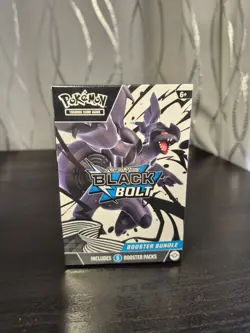Pokemon TCG Black Bolt, And White Flare Booster Bundles Factory Sealed ￼ - Image 1