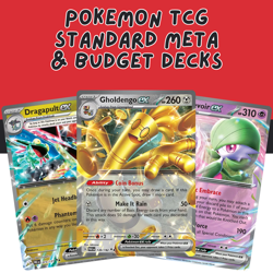 Pokemon TCG - Choose Your Deck | Standard Tournament Ready | Meta & Budget Decks - Image 1