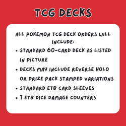 Pokemon TCG - Choose Your Deck | Standard Tournament Ready | Meta & Budget Decks - Image 2