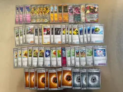 Pokemon Gholdengo ex Deck - TOURNAMENT READY TCG Competitive Deck & Sleeves - Image 1