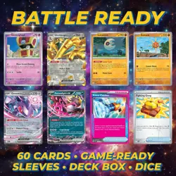 Gholdengo EX TCG Deck | Competitive Tournament Ready | Pokemon Meta Decks - Image 3