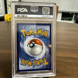 2024 Pokemon Paldean Fates Bubble Mew EX #232 Special Illustration Rare PSA 9 - Image 4