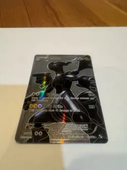Pokemon TCG Zekrom Black White Holo Full Art Ultra Rare Card 114/114 NM - Image 1
