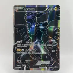 Pokemon TCG Zekrom full art Holo Ultra Rare Card 114/114 Black & White preowned - Image 1