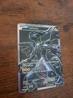 Pokemon TCG Zekrom Black White Holo Full Art Ultra Rare Card 114/114 - Image 2