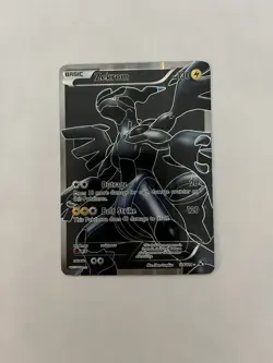 Pokemon TCG Zekrom Black White Holo Full Art Ultra Rare Card 114/114 - Image 1