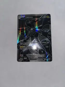 Pokemon TCG Zekrom Black White Holo Full Art Ultra Rare Card 114/114 - Image 2