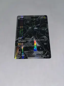 Pokemon TCG Zekrom Black White Holo Full Art Ultra Rare Card 114/114 - Image 3