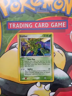 Scyther 46/115 EX Unseen Forces Stamped Reverse Holo Pokemon Card - Image 1