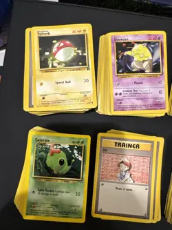 Pokemon TCG 130 Card WOTC Vintage Mixed Card Lot - Image 2