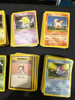 Pokemon TCG 130 Card WOTC Vintage Mixed Card Lot - Image 3