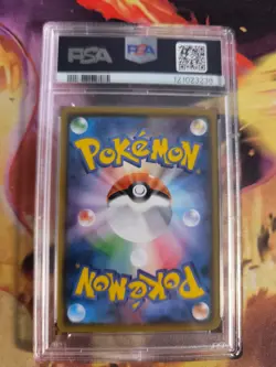 Pokemon Card Aquana Vaporeon The Best Of XY 2017 Japanese PSA 10 - Image 5