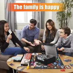 Card Deck Case, 1750+ Cards, PU Leather, MTG, YuGiOh, TCG Storage, BLK/GRY 745526625398 - Image 2