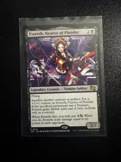 Evereth, Viceroy of Plunder (Anime) Foundations Jumpstart Regular - Image 1