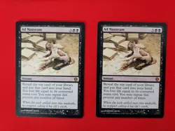 MTG - 2 x Ad Nauseam NM English - Shards of Alara - Magic the Gathering - Image 1
