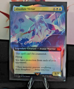 Absolute Virtue (Extended Art) Final Fantasy Foil NM Final Fantasy Mythic - Image 1