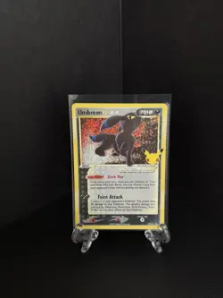 Umbreon Star 17/17 Celebrations: Classic Collection Holo NM Rare Card Pokemon - Image 1